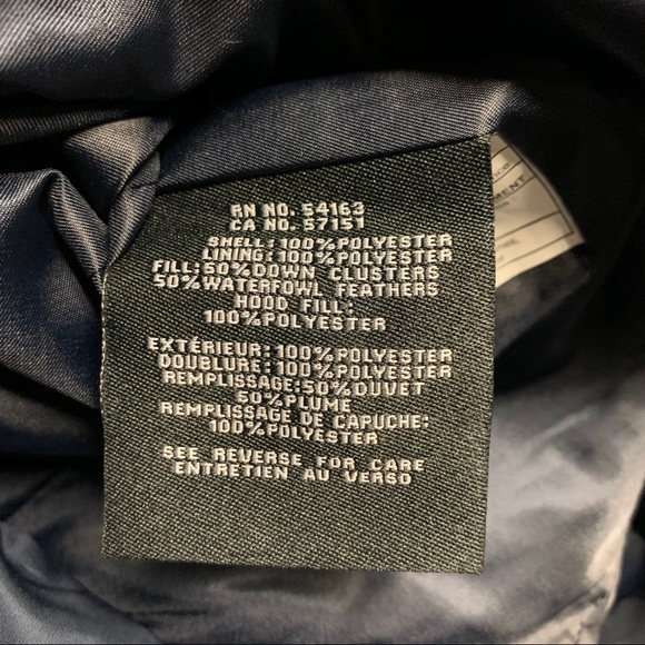 NEW Cole Haan Zip-front Down Jacket - Picture 7 of 9